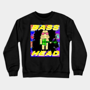 Bass Robot1 Crewneck Sweatshirt